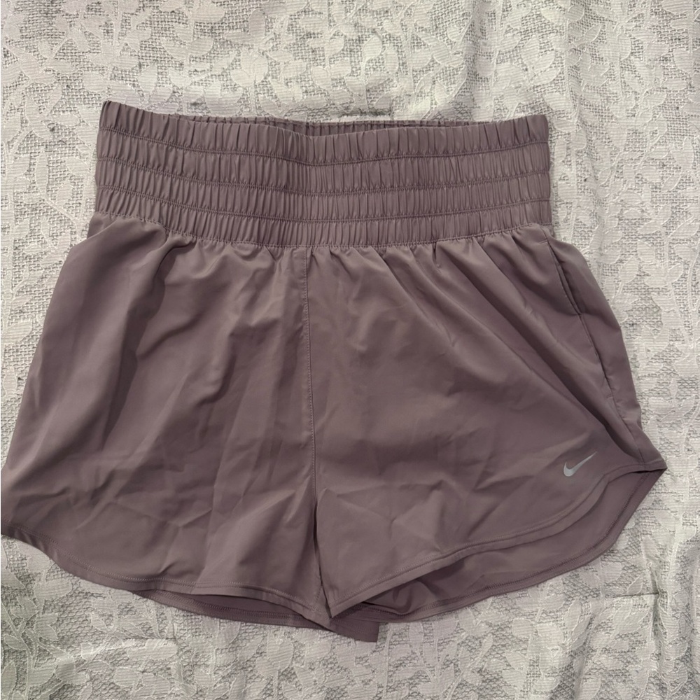 Nike Women's Mauve Athletic Shorts